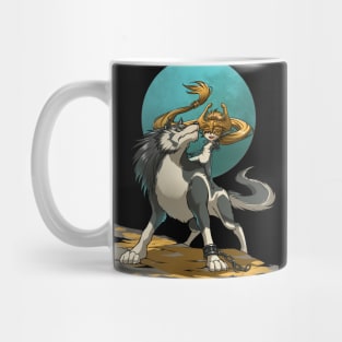 Cursed moon Mug